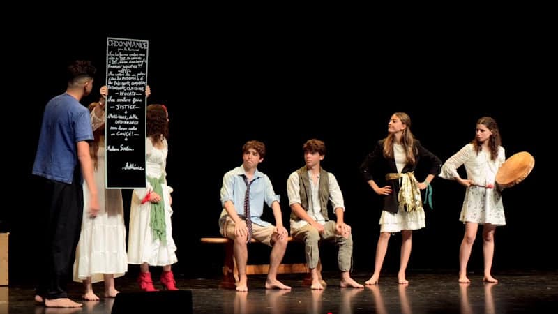 Festival des Arts 2025 – Théâtre collège