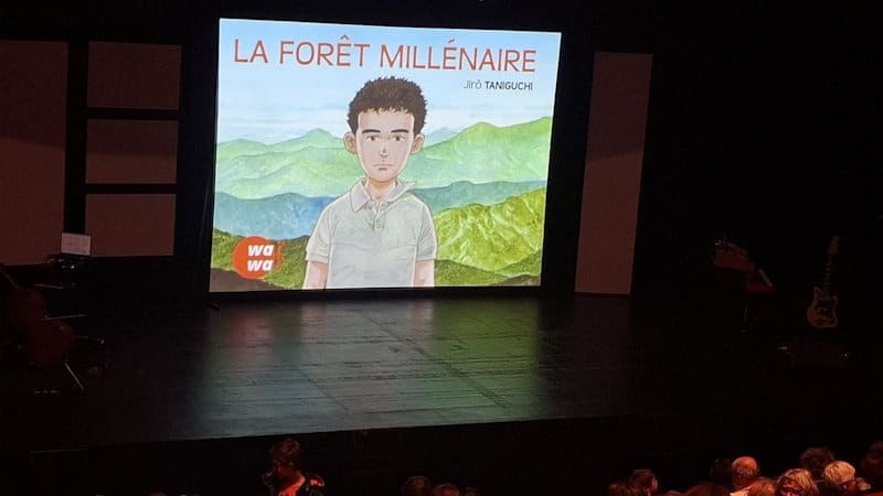 Les 3ème « Monde du spectacle » à la découverte du BD-concert la Forêt Millénaire