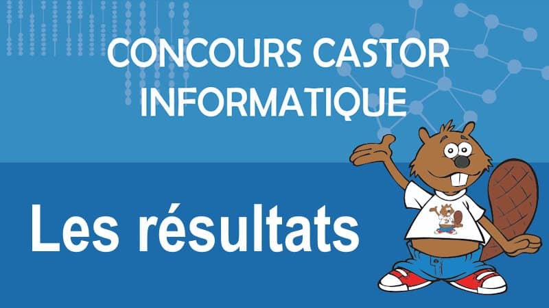 Concours Castor Informatique 2025 – résultats