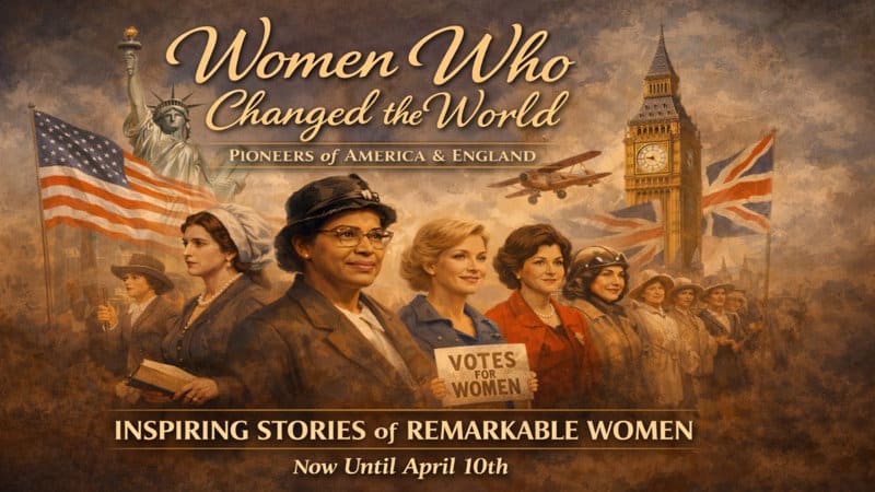 Exhibition : Women Who Changed the World