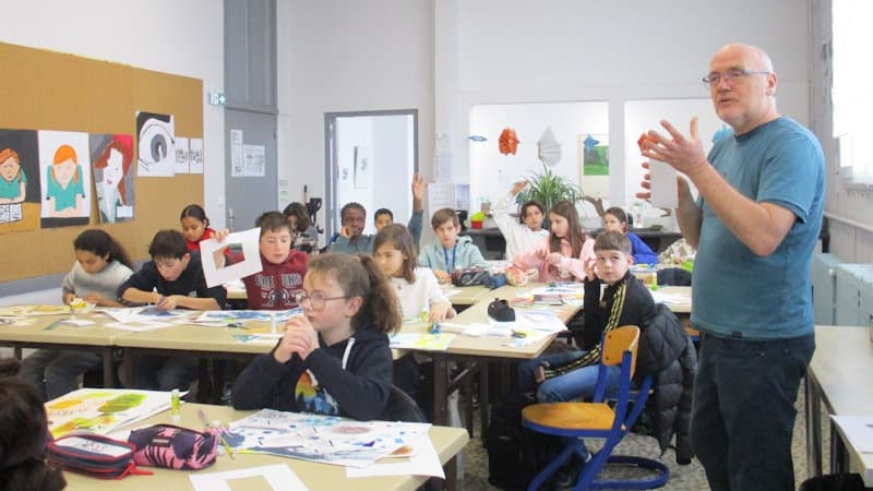 EVARS 6ème 2026 – Patchworks d’émotions