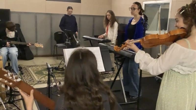 3ème-Option Musiques actuelles-Enregistrement studio