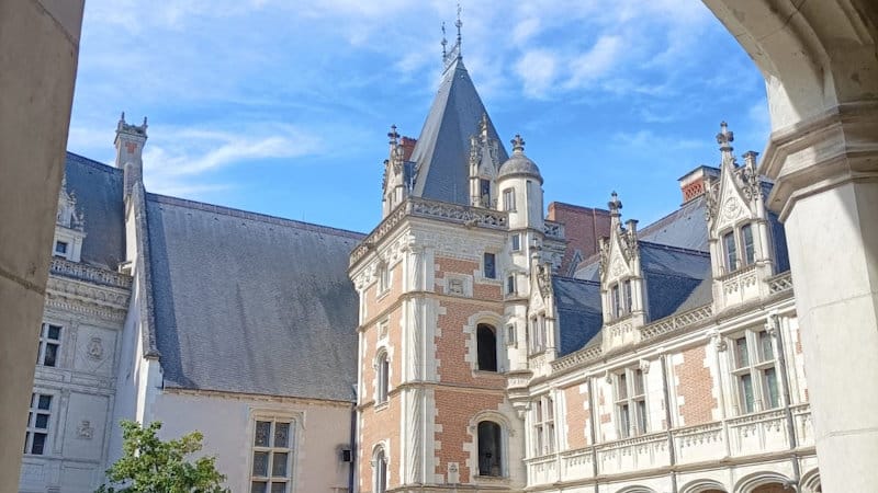Séjour des 5ème aux châteaux de la Loire