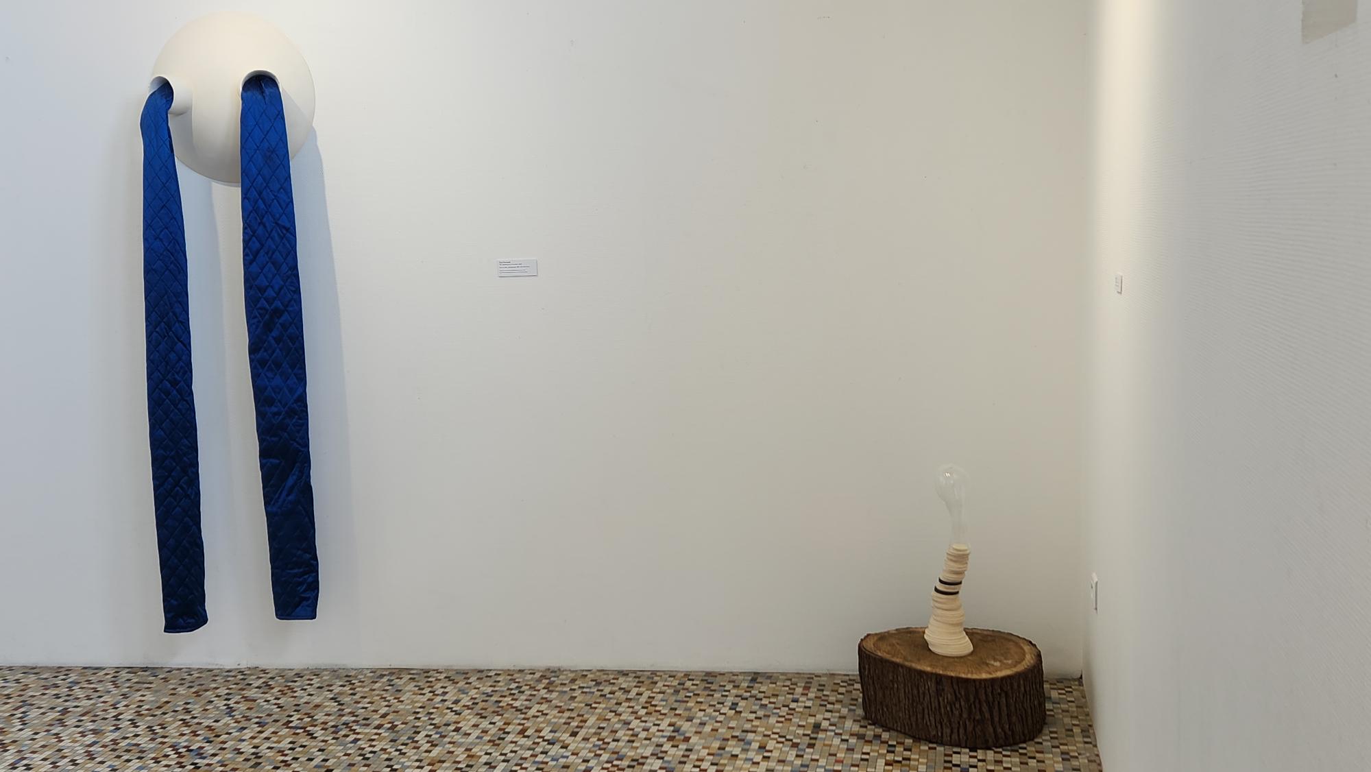 Exposition dans la galerie d&rsquo;art