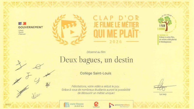 19ème édition du concours « Je filme le métier qui me plaît »