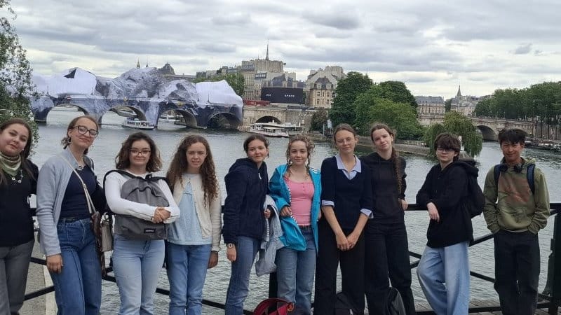 Séjour à Paris pour les élèves de 3G – Découverte du monde du spectacle